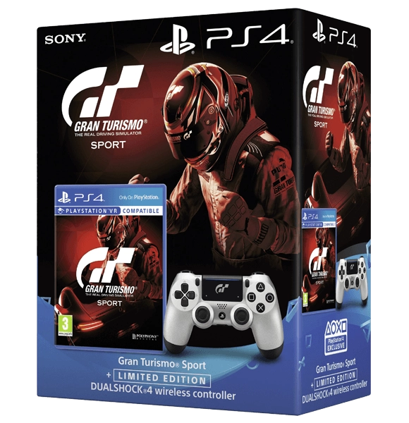 PS4 Controller GT Sport Edition + GranTurismo Game  for sale in Egypt from Games2Egypt