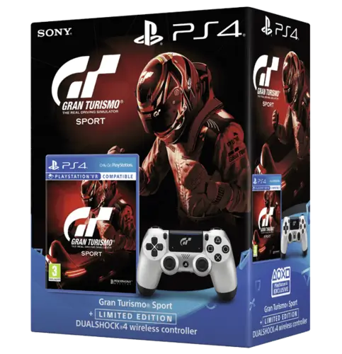 PS4 Controller GT Sport Edition + GranTurismo Game