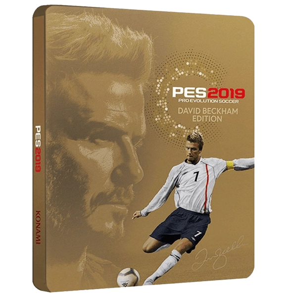 PES 2019 David Beckham Edition  - (English and Arabic Edition) - PS4  for sale in Egypt from Games2Egypt