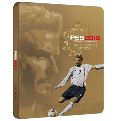 PES 2019 David Beckham Edition  - English and Arabic Edition - PS4