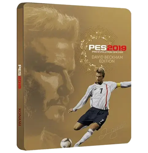 PES 2019 David Beckham Edition  - (English and Arabic Edition) - PS4