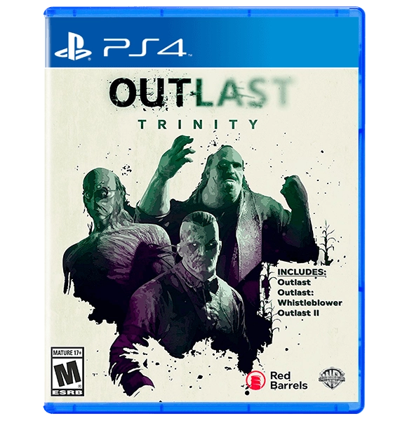 Outlast Trinity PlayStation 4 - ps4  for sale in Egypt from Games2Egypt