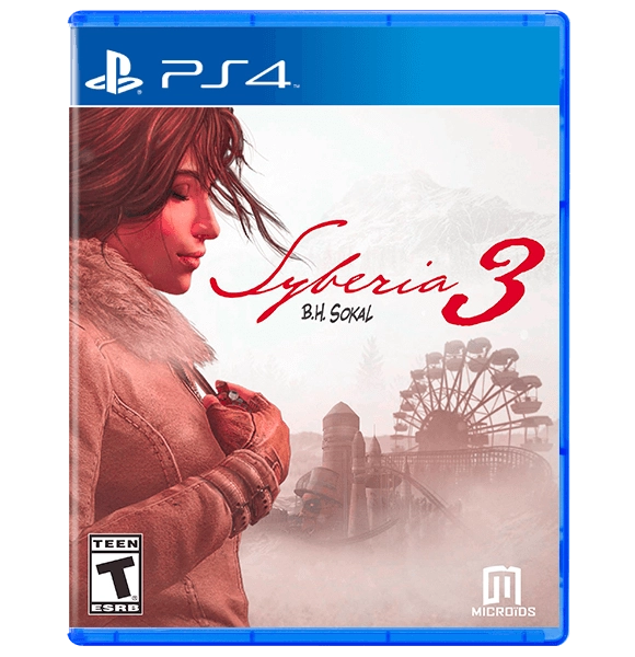 Syberia 3 - PlayStation 4  for sale in Egypt from Games2Egypt