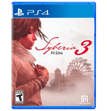 Syberia 3 - PS4