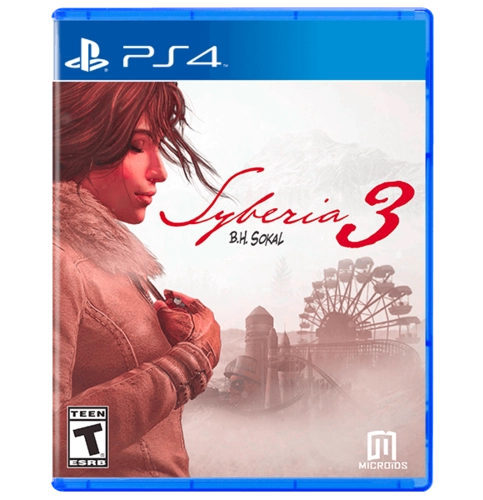 Syberia 3 shop playstation 4