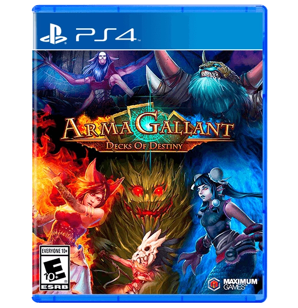 ArmaGallant: Decks of Destiny - PS4  for sale in Egypt from Games2Egypt