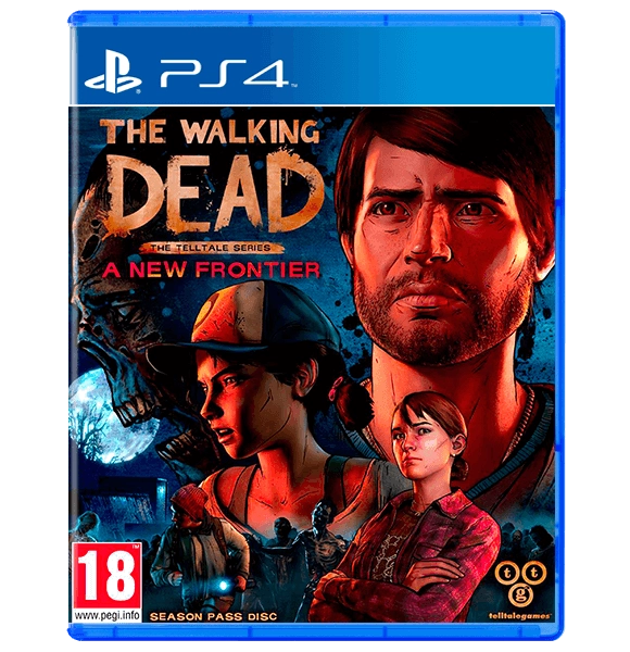 The Walking Dead: A New Frontier - PS4  for sale in Egypt from Games2Egypt