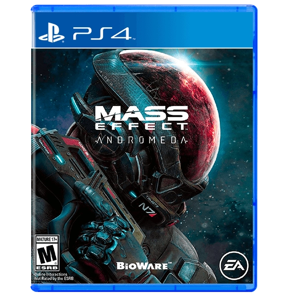 Mass Effect Andromeda - PS4 - Used  for sale in Egypt from Games2Egypt