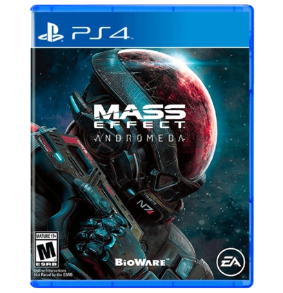 Mass Effect Andromeda-PS4 -Used