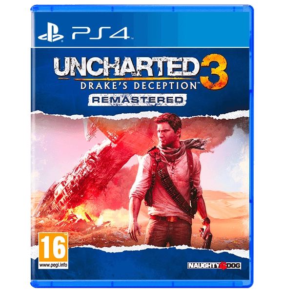 Uncharted 3 Drake's Deception Remastered - PS4  for sale in Egypt from Games2Egypt