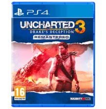 Uncharted 3 Drake's Deception Remastered - PS4 -  for sale in Egypt from Games2Egypt