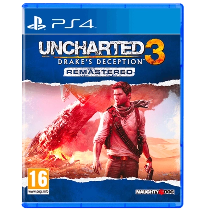 Uncharted 3 Drake's Deception Remastered - PS4