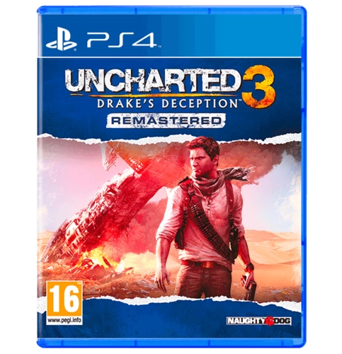 Uncharted 3 shop drake's deception ps4