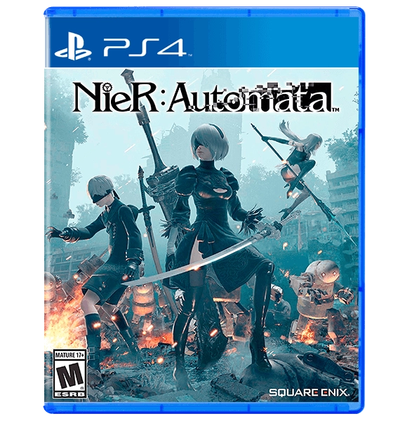 Nier: Automata- PS4 -Used  for sale in Egypt from Games2Egypt