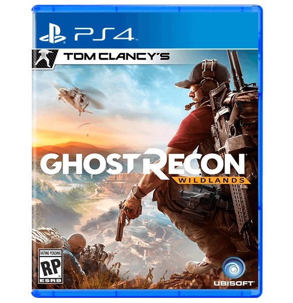 Ghost Recon Wild Lands  - (English & Arabic Edition) -  PS4  for sale in Egypt from Games2Egypt