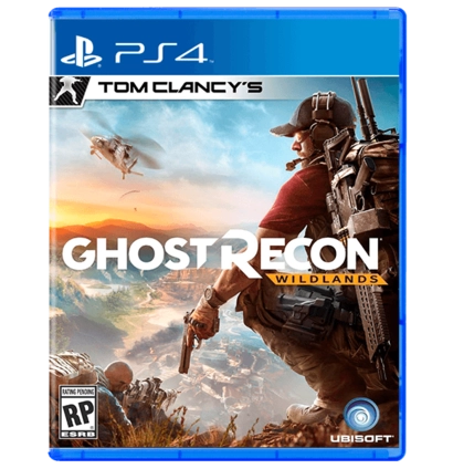 Ghost Recon Wild Lands  - English & Arabic Edition - PS4