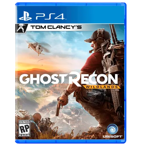 Ghost Recon Wild Lands  - (English & Arabic Edition) -  PS4