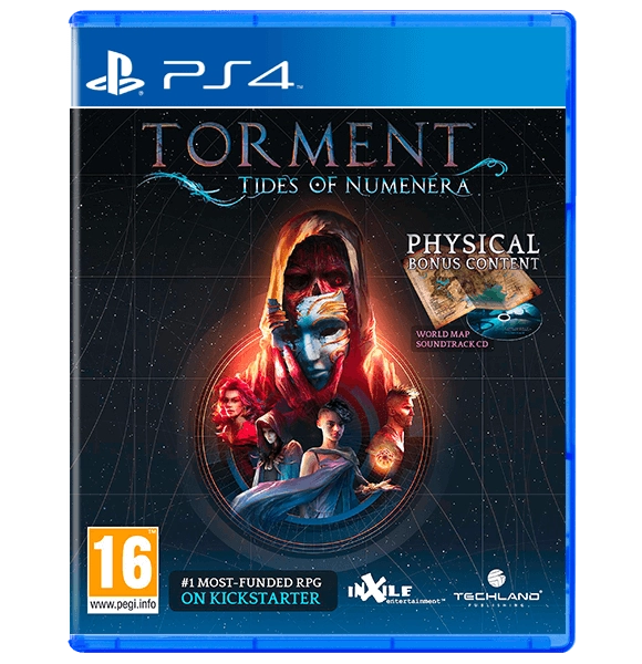 Torment Tides Of Numenera - PS4   for sale in Egypt from Games2Egypt