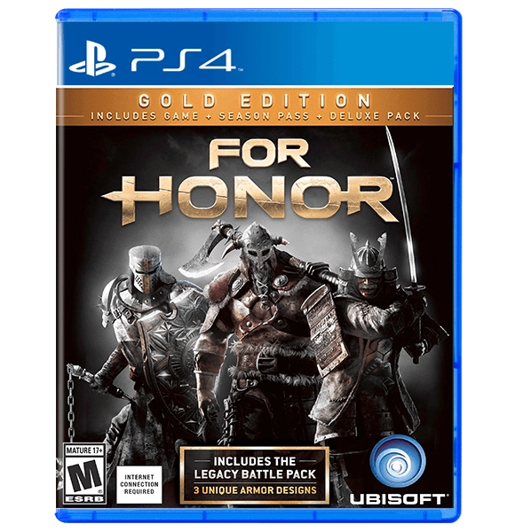 For Honor Gold Edition - PS4  for sale in Egypt from Games2Egypt