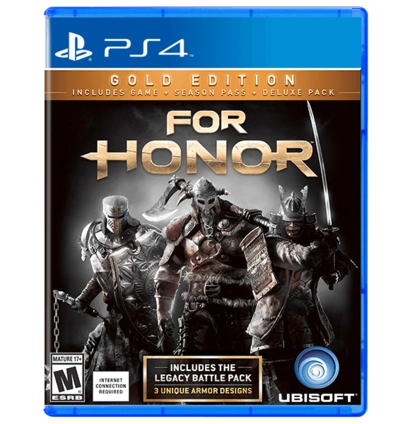 For Honor Gold Edition - PS4