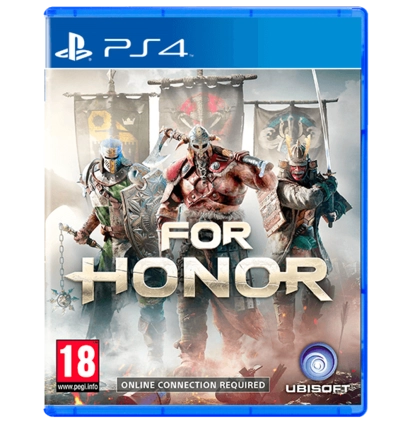 For Honor (English & Arabic Edition) - PS4 -Used