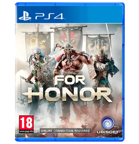 For Honor (English & Arabic Edition) - PS4 -Used