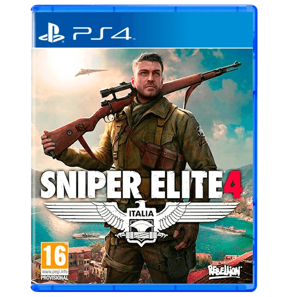 Sniper Elite 4-PS4 -Used  for sale in Egypt from Games2Egypt