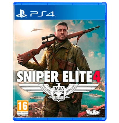 Sniper Elite 4 - PS4 - Used