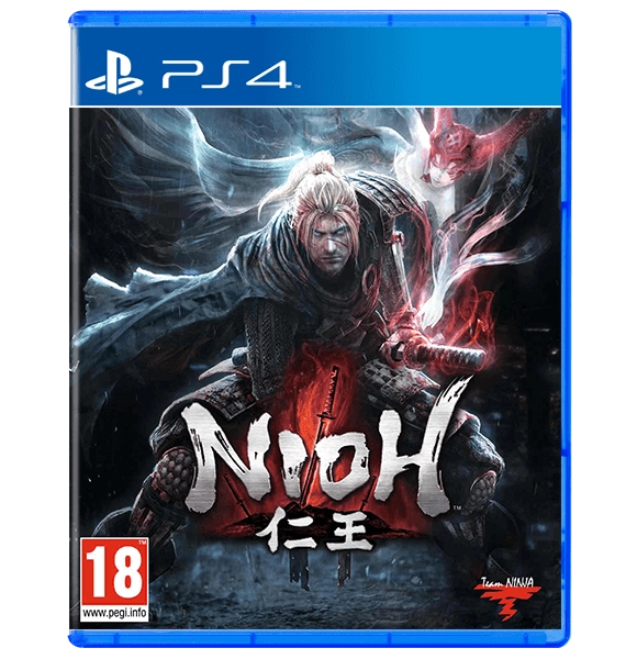 Nioh-PS4 -Used  for sale in Egypt from Games2Egypt