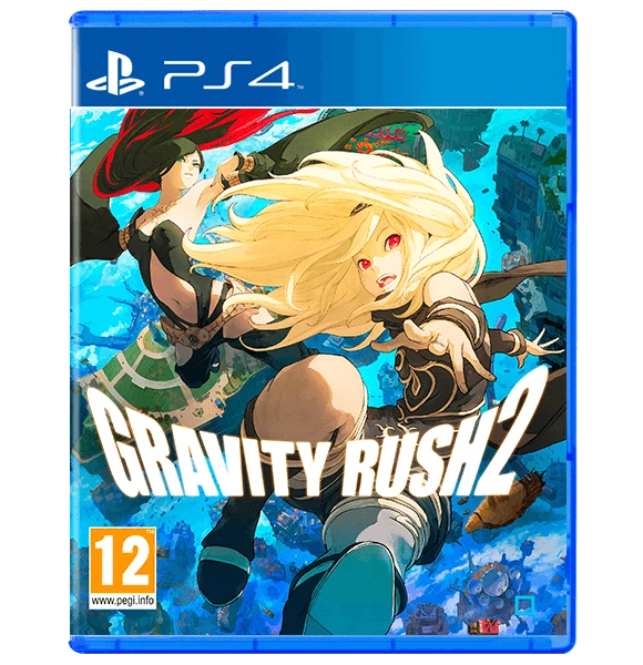 Gravity Rush 2 - PS4  for sale in Egypt from Games2Egypt