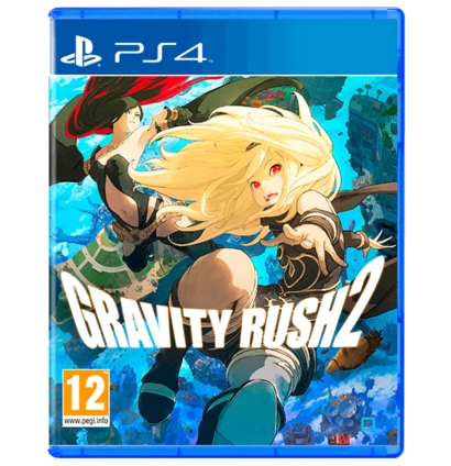 Gravity Rush 2 - PS4