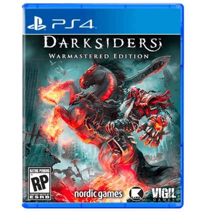 Darksiders: Warmastered Edition - PS4