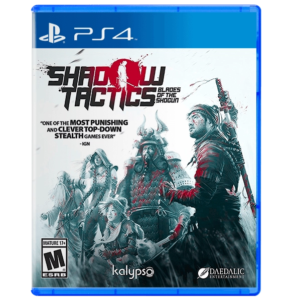 Shadow Tactics: Blades of the Shogun - PS4- Used  for sale in Egypt from Games2Egypt