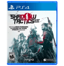 Shadow Tactics: Blades of the Shogun  - PS4  for sale in Egypt from Games2Egypt