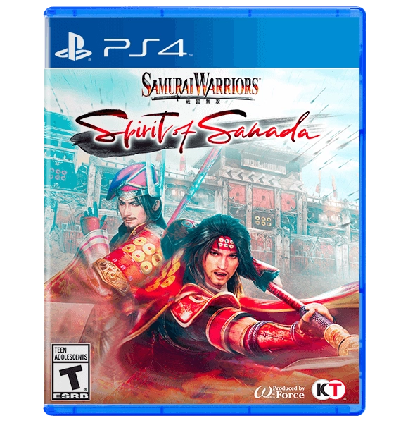 Samurai Warriors: Spirit of Sanada  for sale in Egypt from Games2Egypt