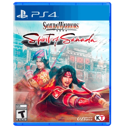 Samurai Warriors: Spirit of Sanada - PS4 