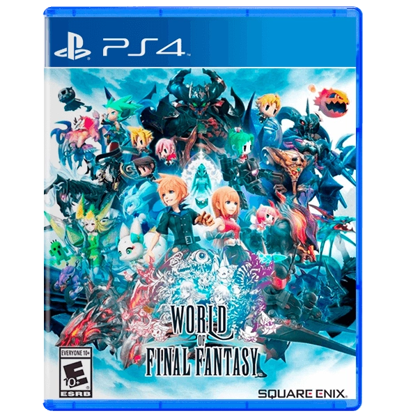 World of Final Fantasy   for sale in Egypt from Games2Egypt