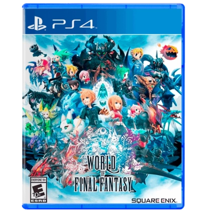 World of Final Fantasy - PS4