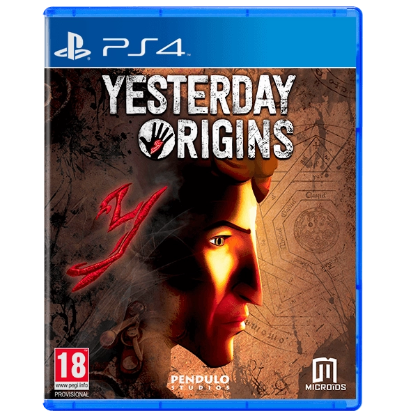 Yesterday Origins - Playstation 4  for sale in Egypt from Games2Egypt