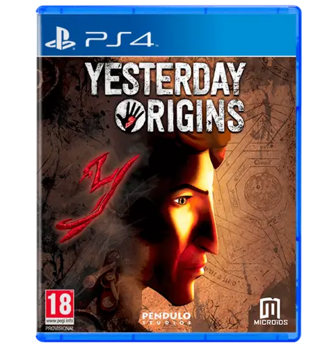 Yesterday Origins - Playstation 4