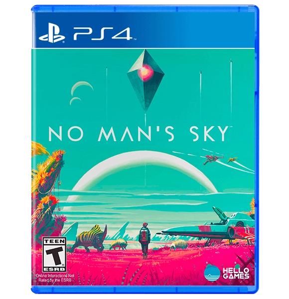 No Man's Sky-PS4 -Used  for sale in Egypt from Games2Egypt