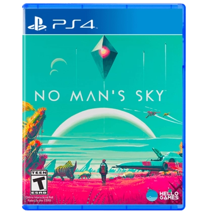 No Man's Sky-PS4 -Used