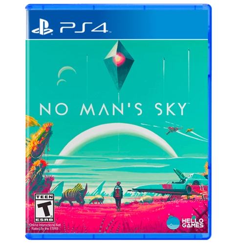 No Man's Sky PlayStation 4 