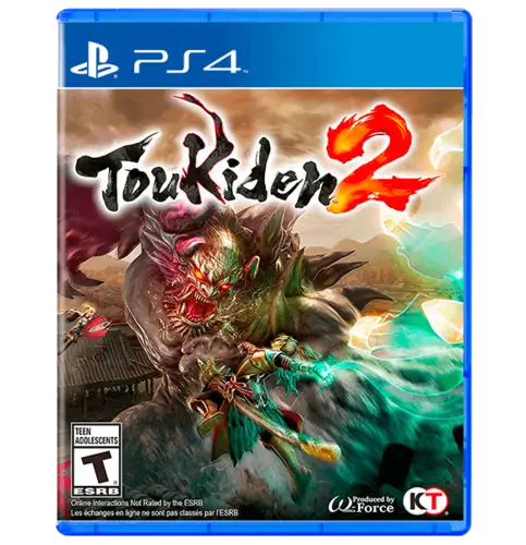 Toukiden 2 - PS4 - PlayStation 4
