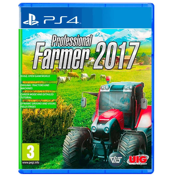 Professional Farmer 2017 Gold Edition   for sale in Egypt from Games2Egypt