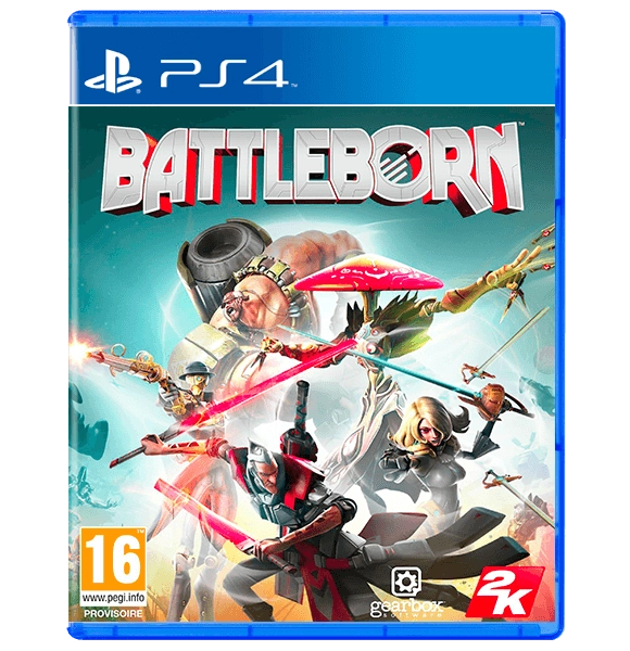 Battleborn - PlayStation 4  for sale in Egypt from Games2Egypt