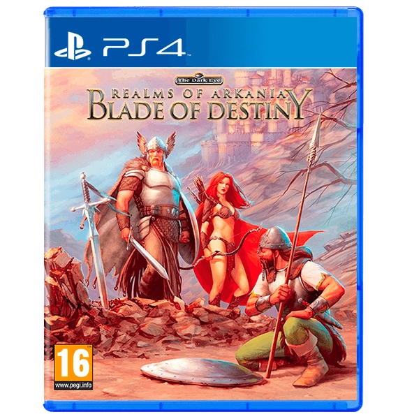 Realms Of Arkania Blade Of Destiny - PS4  for sale in Egypt from Games2Egypt