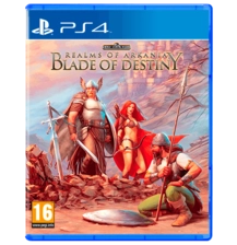 Realms Of Arkania Blade Of Destiny - PS4 -  for sale in Egypt from Games2Egypt