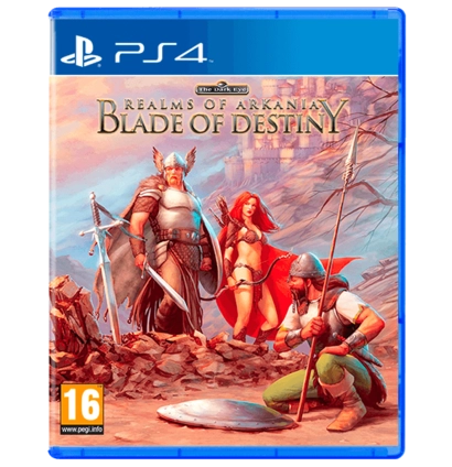 Realms Of Arkania Blade Of Destiny - PS4