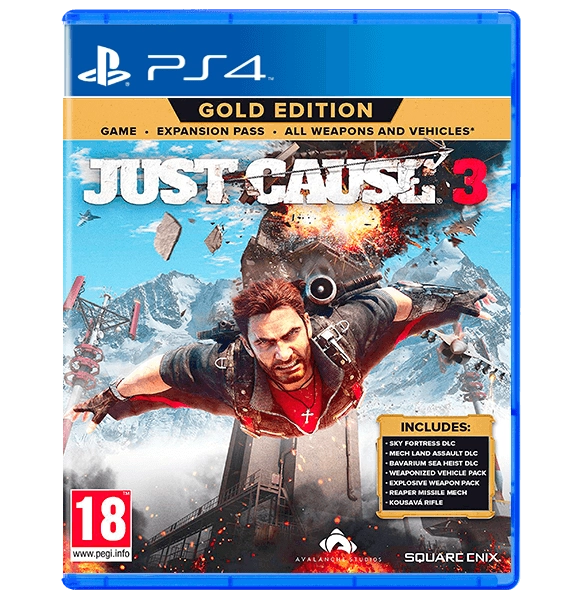 Just Cause 3 Gold Edition  for sale in Egypt from Games2Egypt